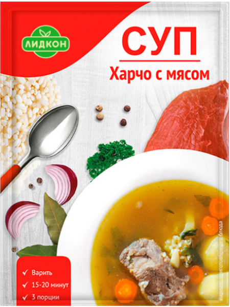 Суп Харчо с мясом 70г*20 Лидапищеконцентраты Суп Харчо с мясом 70г*20 Лидапищеконцентраты